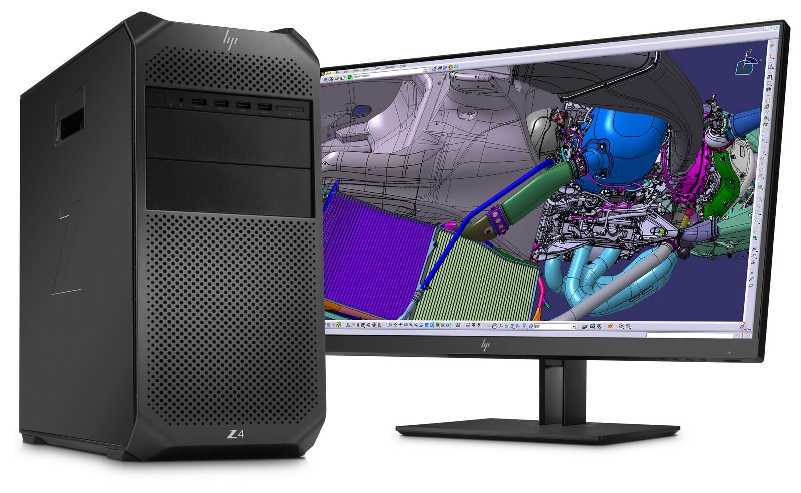 HP Z4 G4 Workstation | Intel Xeon W-2125 4Ghz | 32GB RAM | 512GB